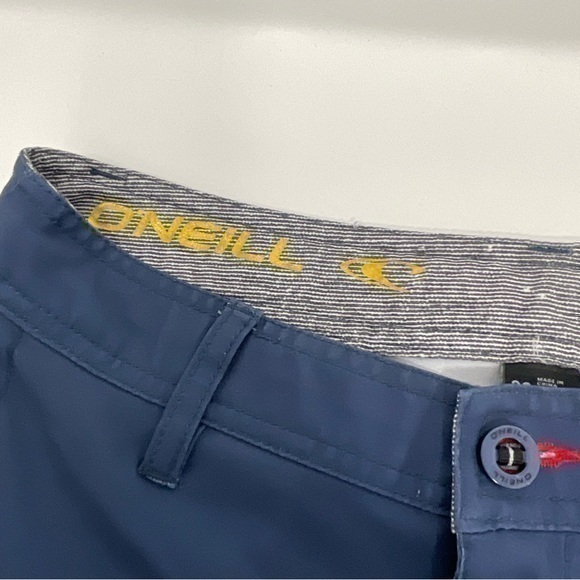 Mens O’Neil Hybrid Stretch Boardshorts Blue and White‎ Size28 D9 - Picture 10 of 10